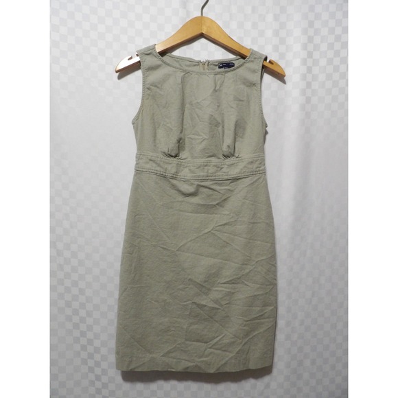 GAP Dresses & Skirts - VINTAGE Gap Linen Mini Dress | 4